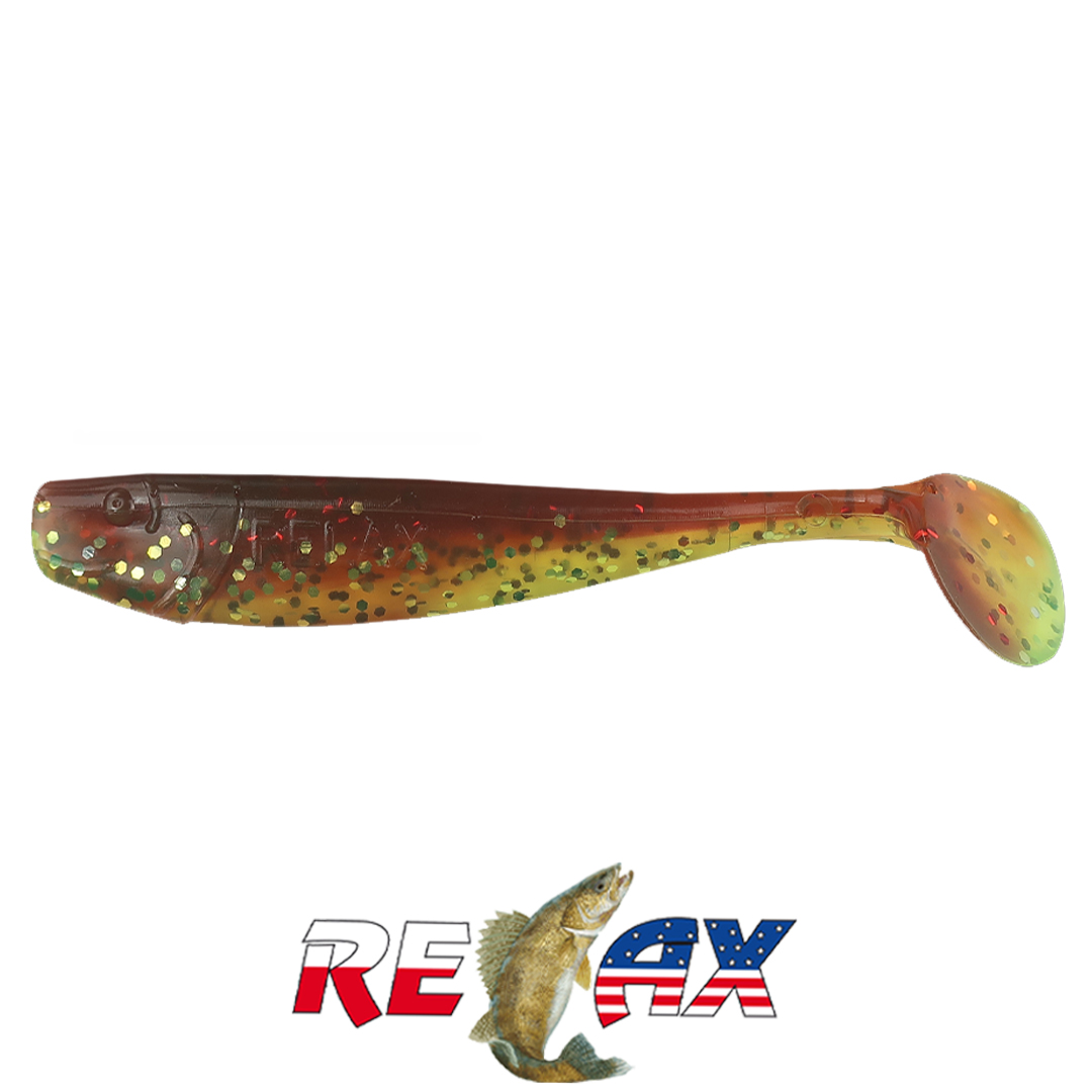 Виброхвост Relax King Shad Laminat L216