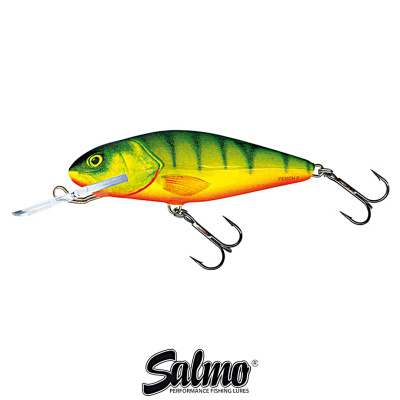 Воблер Salmo Perch  8DR (HPH hot perch)