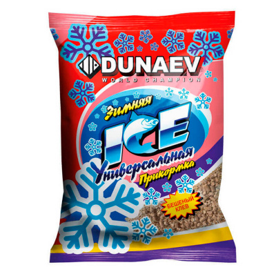 Прикормка Dunaev Ice Classic гранулы (универсальная)