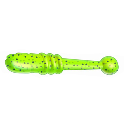 Слаг ZUB Klop 0.75" (351 шартрез с блестками)