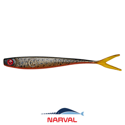 Слаг Narval Skinny Slug 20см (040 onega burbot)
