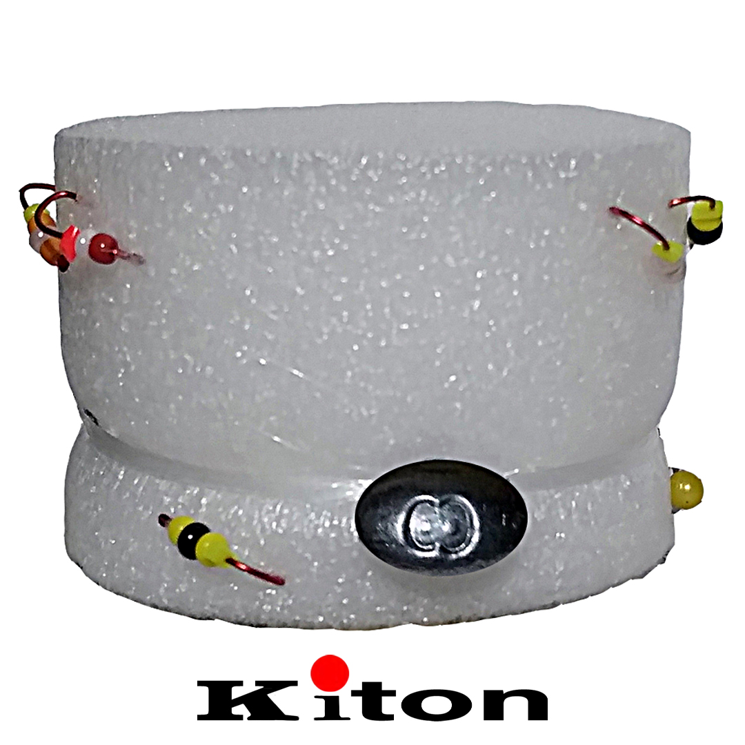 Гирлянда для ловли Рипуса с бисером 08