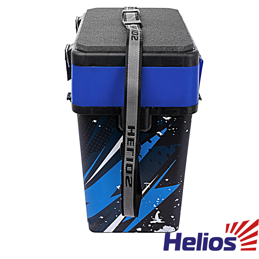 Ящик зима Helios Ice Fishing двухсекционный 19L 02