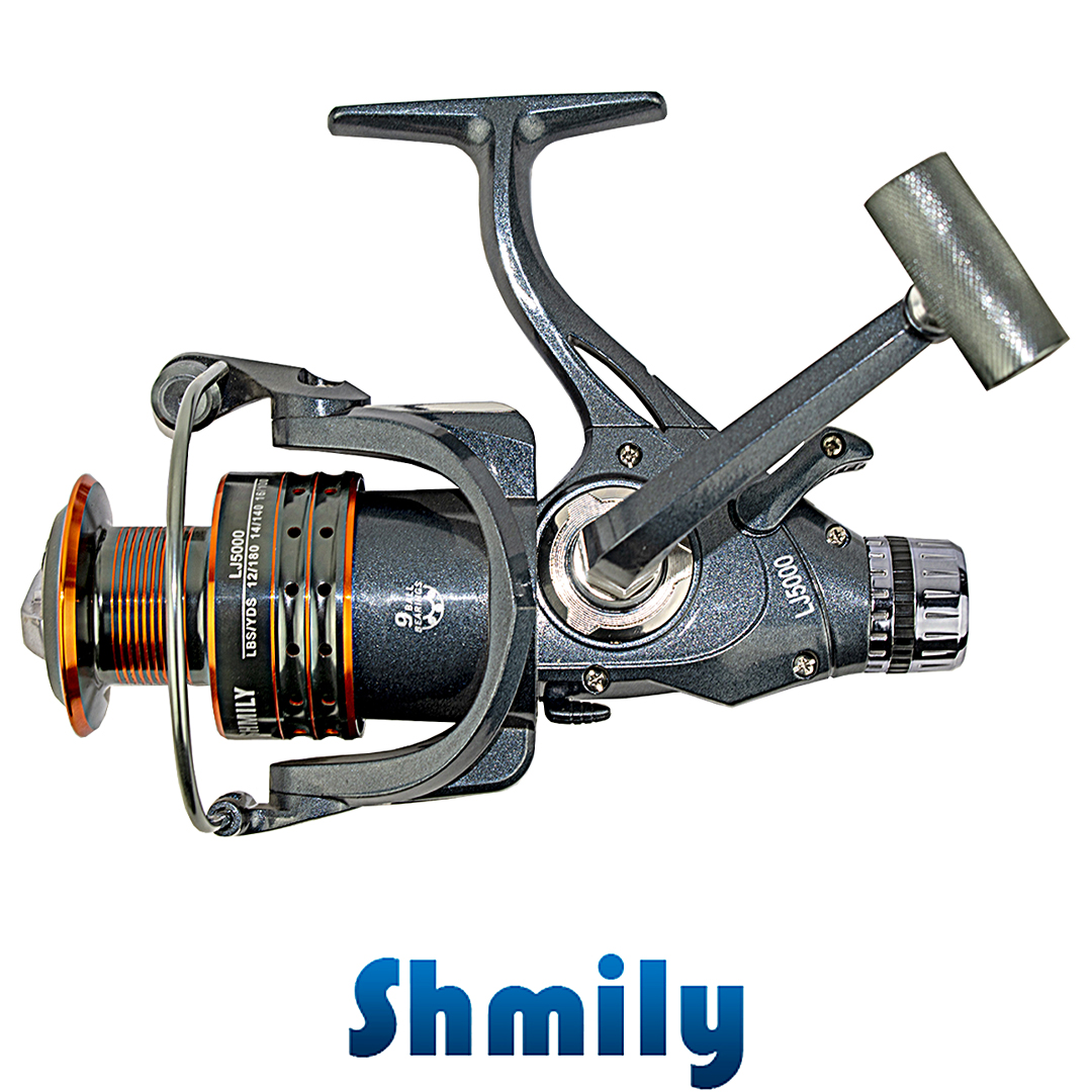 Катушка Shmily LJ с бйтраннером 03