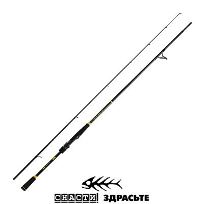 Спиннинг SnastiZdraste Porolka Pro (SZRPRP-76H, 230см, 15-56гр.)