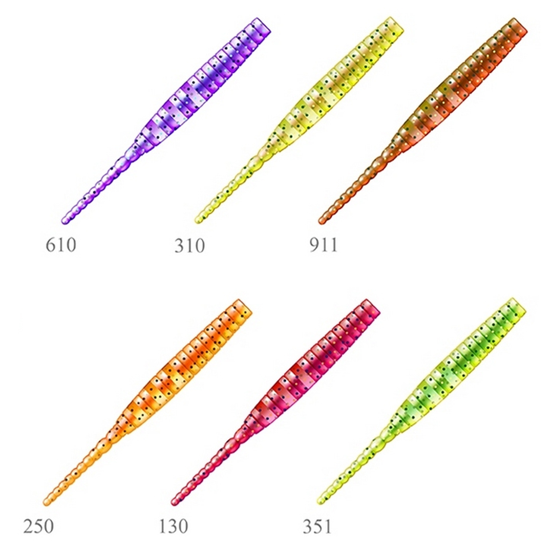 Червь ZUB Crazy Leech 1.2 000 00