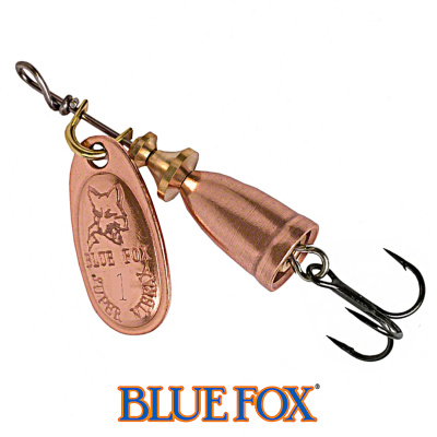 Вращалка Blue Fox Vibrax Original #1 (C медь)