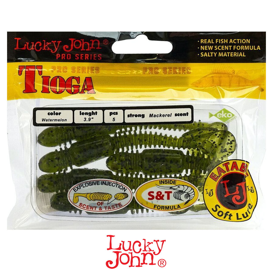 Виброхвост Lucky John Tioga 3.9 PA01 1