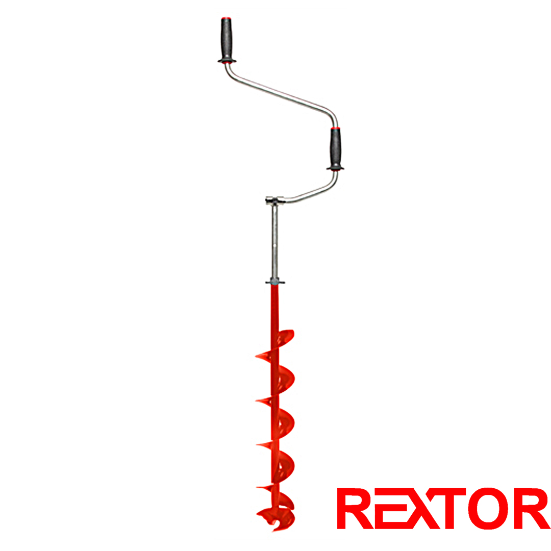 Ледобур Rextor Storm правое вращение 00