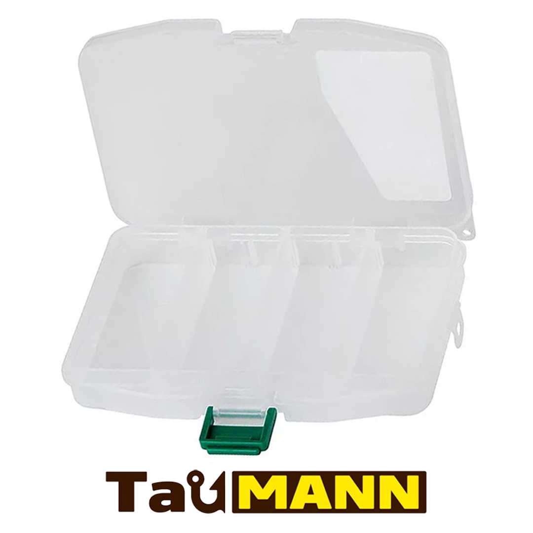 Коробка TauMANN Fishing Box M3 Transparent 01