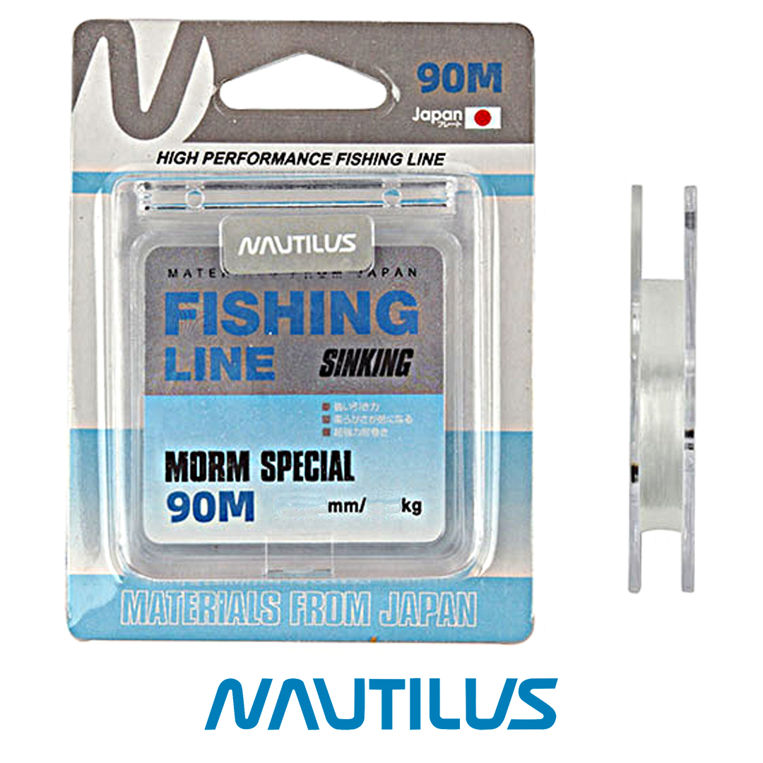 Леска Nautilus Toray Morm Special Clean 90м 01