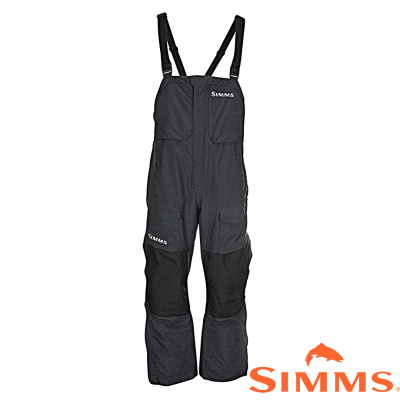 Комбинезон Simms Challenger Insulated Bib '20 (Black, L)