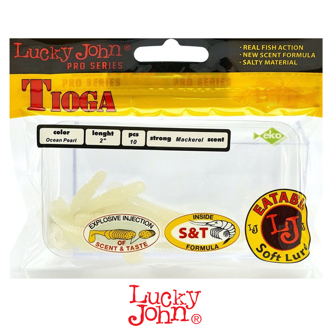 Виброхвост Lucky John Tioga 2.0 033 1