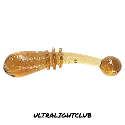 Слаг Ultralightclub Baits 0,8" (002 карамель)