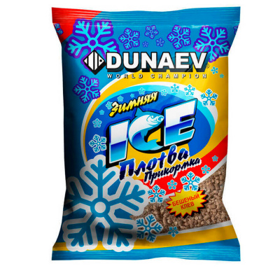 Прикормка Dunaev Ice Classic гранулы (плотва)