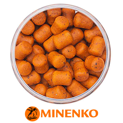 Бойлы Minenko вареные Dumbells (Orange Plum (оранжевая слива))