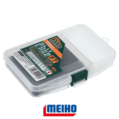Коробка Meiho Slit Form Case F7 (146×103×23мм, 1-2отд.+1пер.)