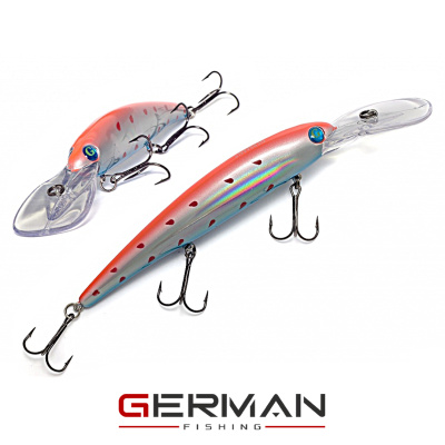 Воблер German GG Bandit 120F XDD (C222)