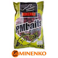 Бойлы Minenko Soluble вареные 20мм (Crab & Chilli) 00