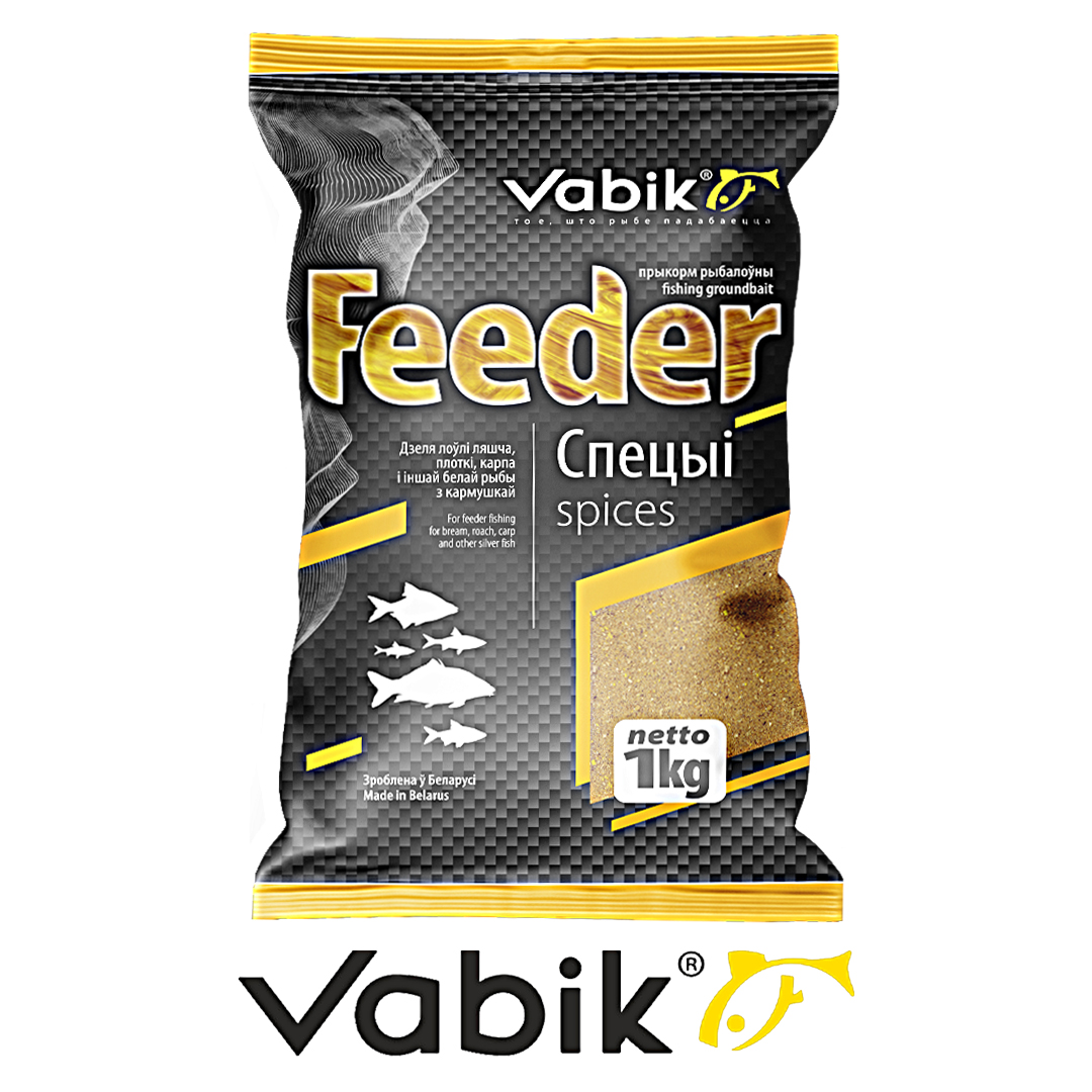 Прикормка Vabik Feeder 05 специи