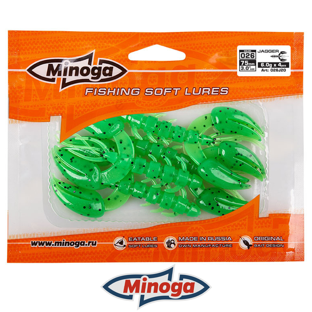 Рак Minoga Jagger 026 3