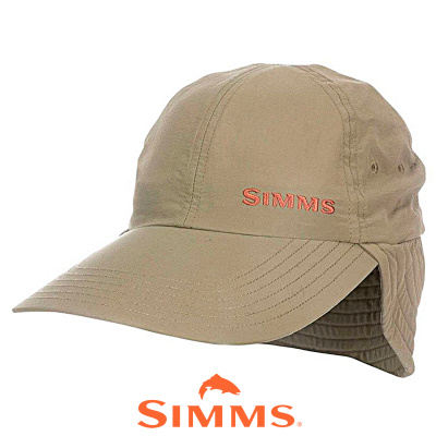 Кепка Simms Gallatin Sunshield Cap (Tan)