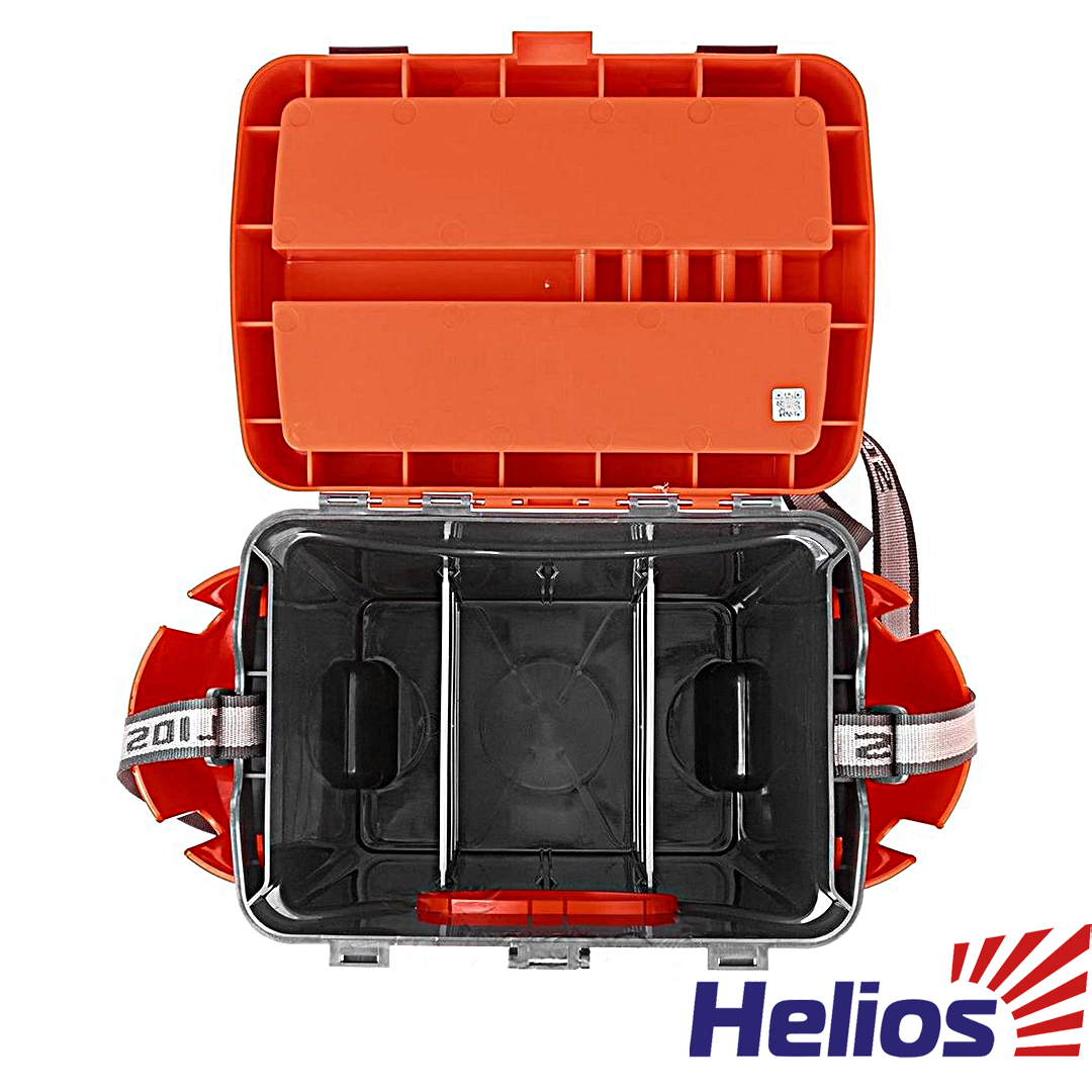 Ящик зима Helios FishBox двухсекционный 10L 16