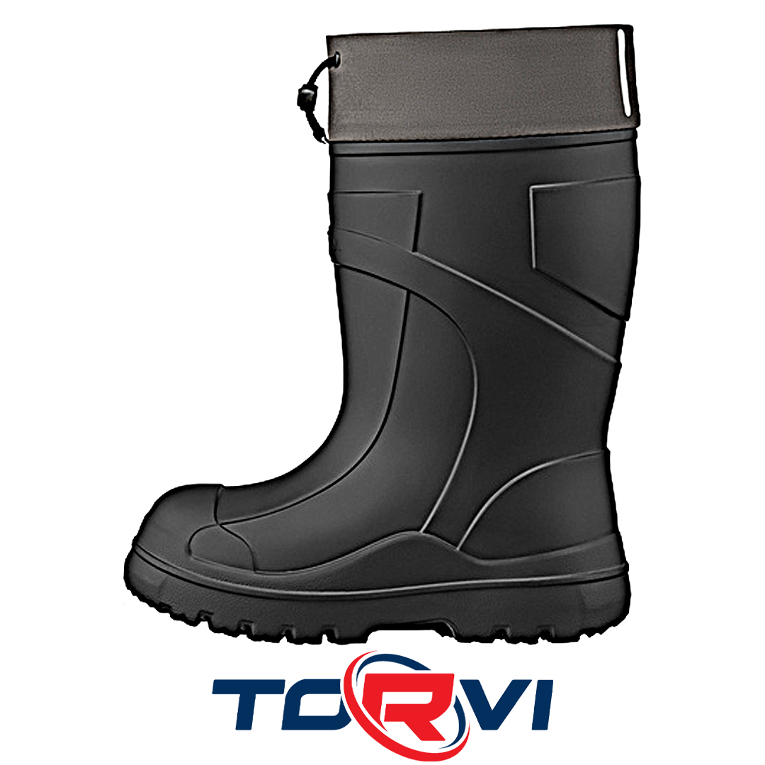 Сапоги ЭВА Torvi -60C с ТЭП подошвой, цвет Чёрный 01