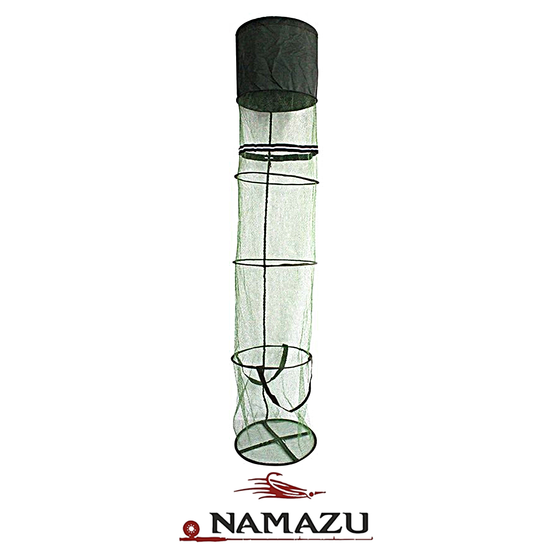Садок Namazu береговой круглый, в чехле 00