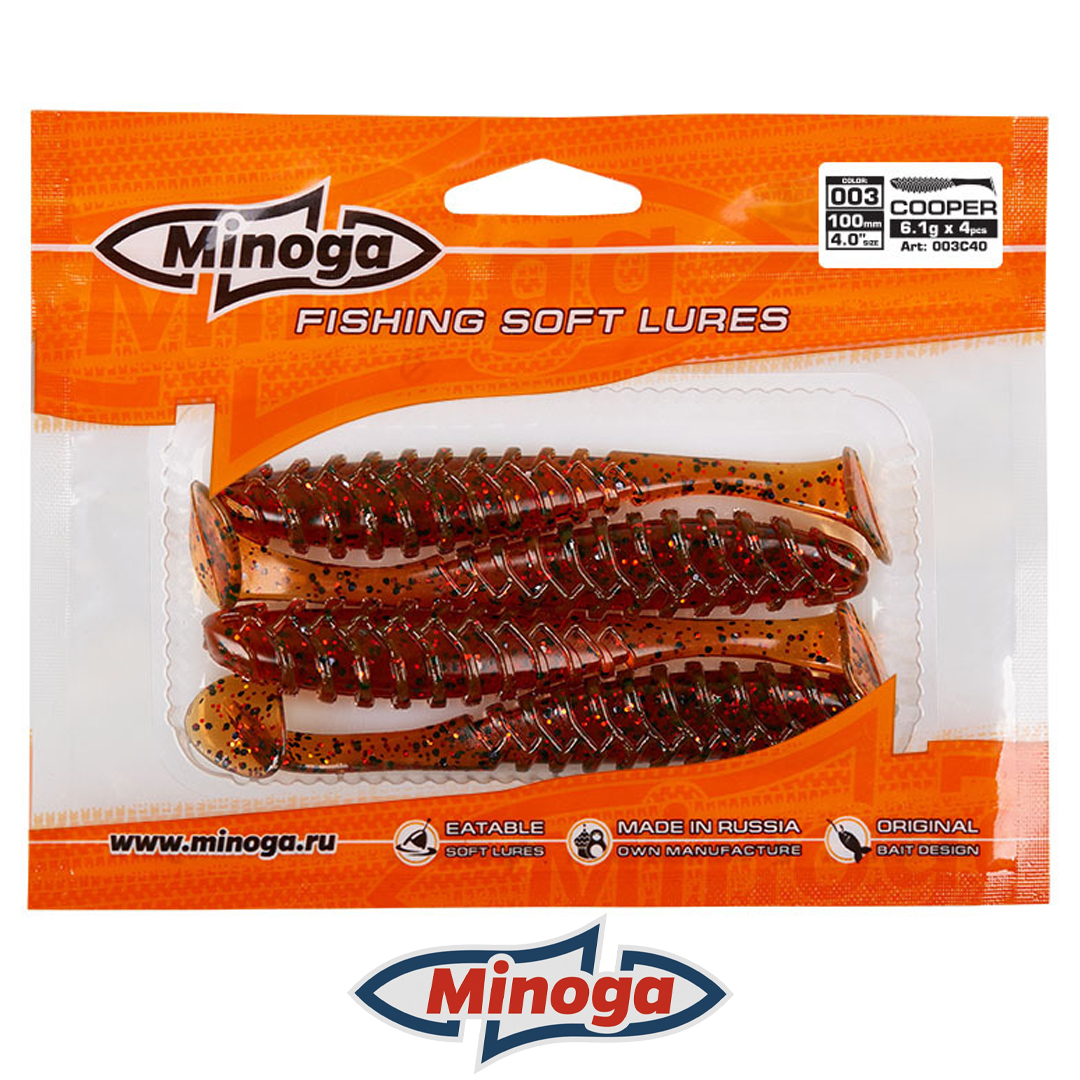 Виброхвост Minoga Cooper 003 3