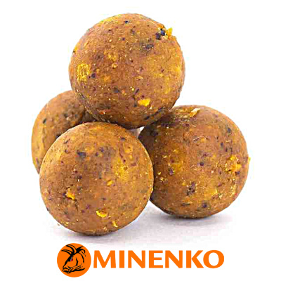 Бойлы Minenko вареные 20мм (Sweet Corn (сладкая кукуруза))