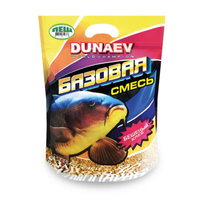 Прикормка Dunaev Базовая смесь (лещ)