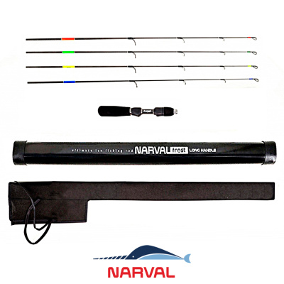 Удочка зима Narval Frost Ice Rod Long Handle Gen.2 Set (76см, 4шт.)