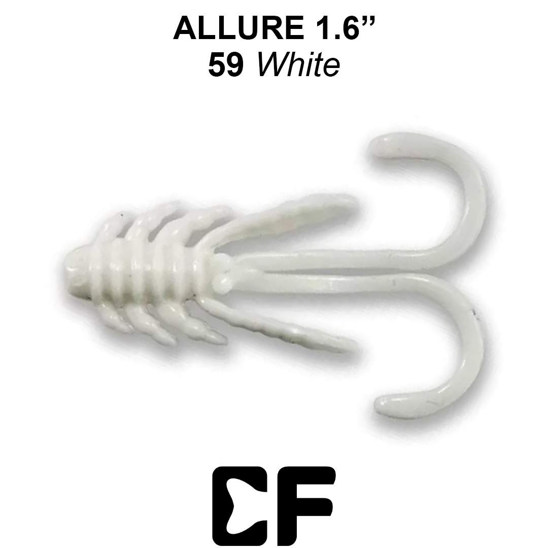 Нимфа Crazy Fish Allure 1.6 59 0