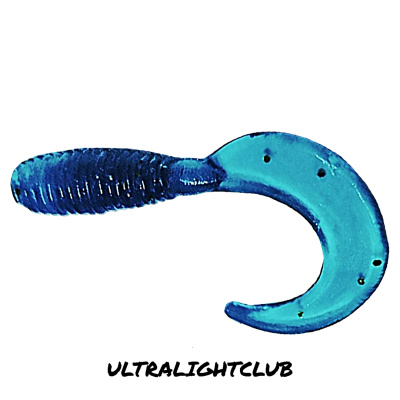 Твистер Ultralightclub Tvist 0,8" (018 электрик)