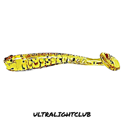 Виброхвост Ultralightclub Minnow 1,0" (008 янтарь)