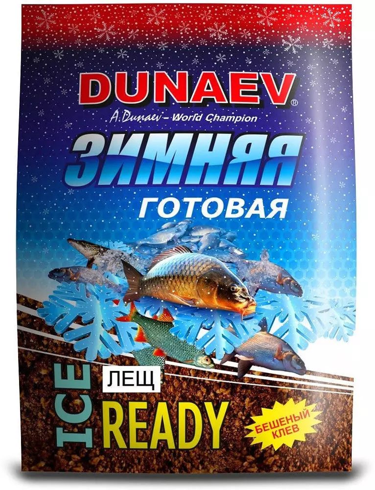 Прикормка Dunaev Ice Ready Лещ