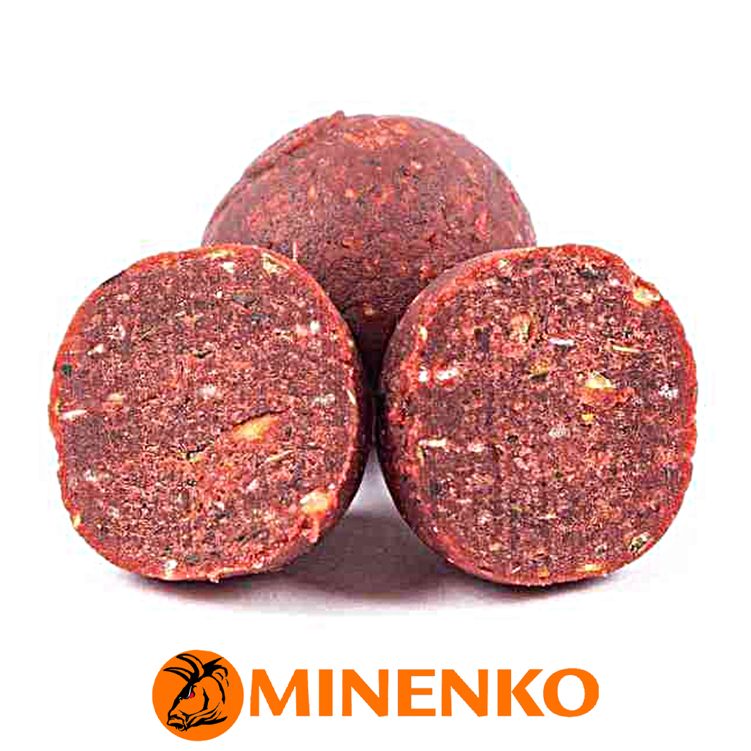 Бойлы Minenko Soluble пылящие насадочные 14мм (Krill) 04