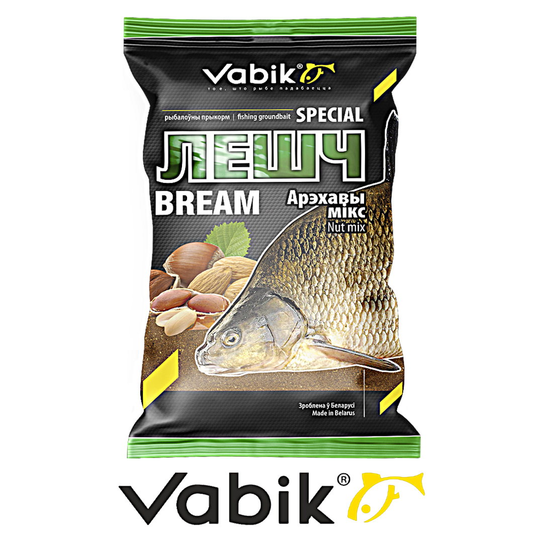 Прикормка Vabik Special 13 лещ ореховый микс