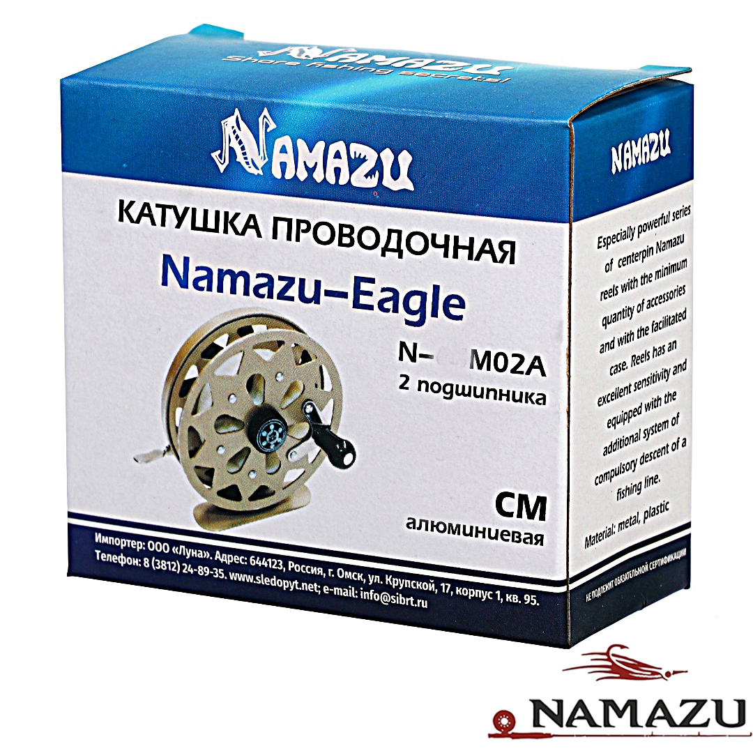 Катушка проводочная Namazu Eagle 2A 06