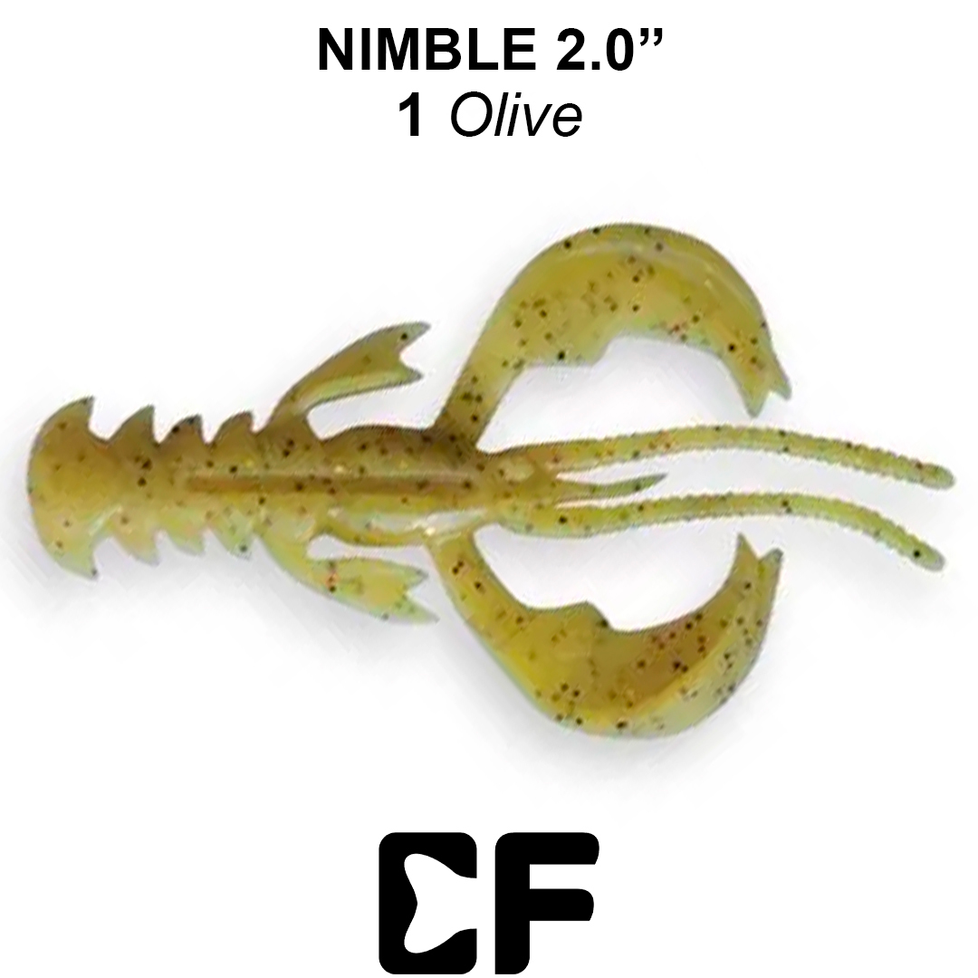 Рак Crazy Fish Nimble 2.0 плавающие 01 0