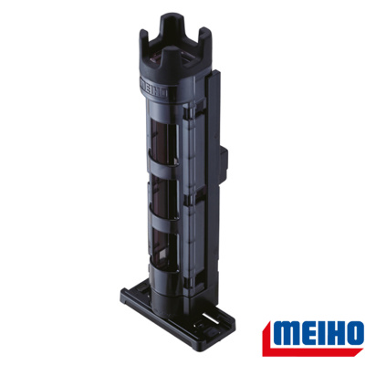 Держатель удилища Meiho 250L (BM-250L-BB, 50×54×283мм black black)