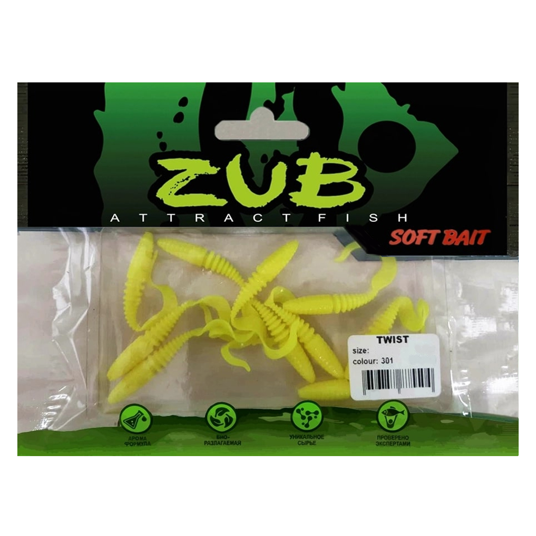Твистер ZUB Twist 2,0 301 02