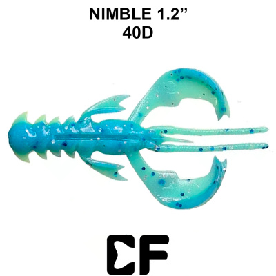 Рак CF Nimble 1.2" (76-30-40d-6  Кальмар)