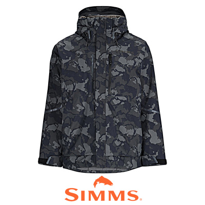 Куртка Simms Challenger Insulated Jacket '23 (Regiment Camo Carbon, XL)