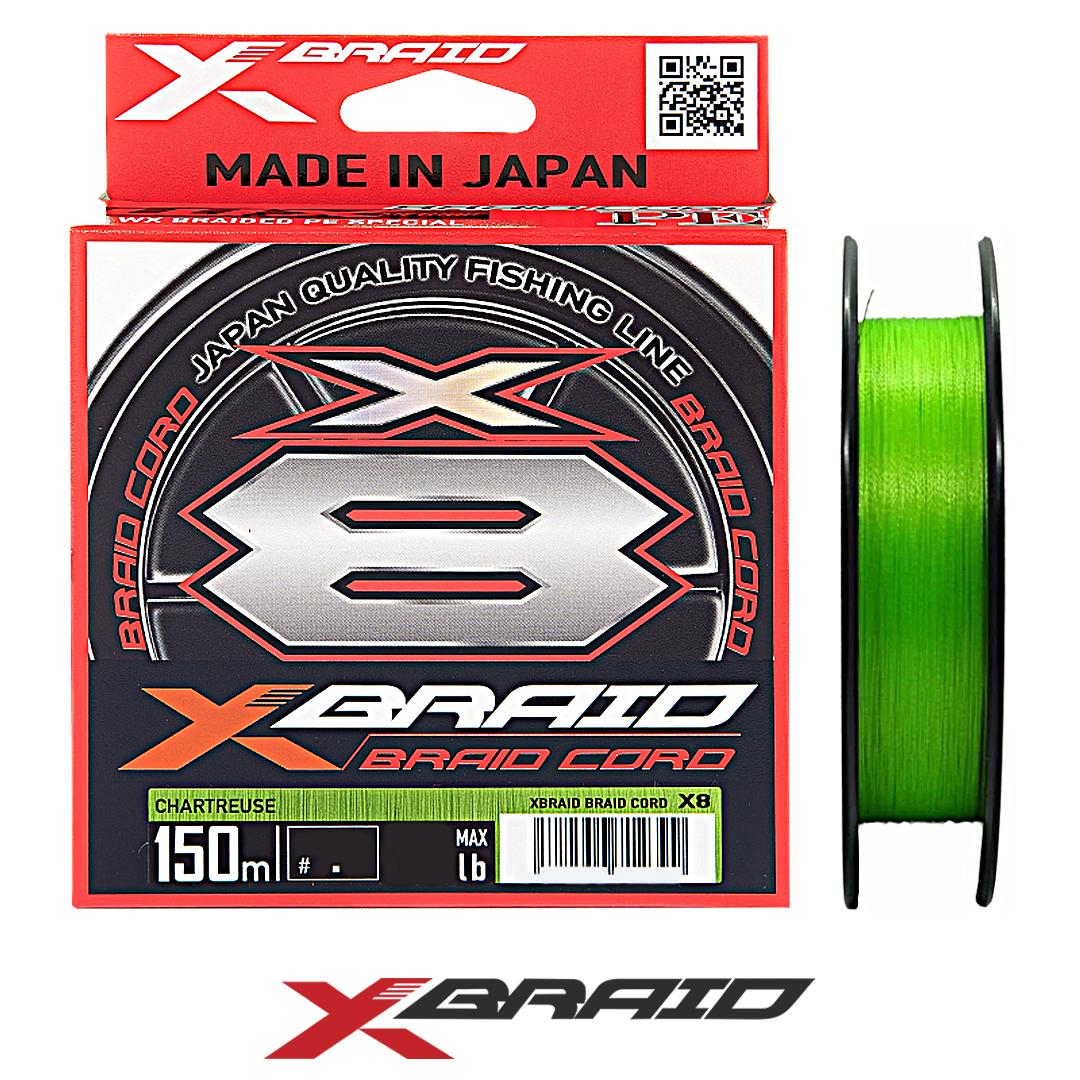 Шнур YGK X-Braid Braid Cord X8 150м 01