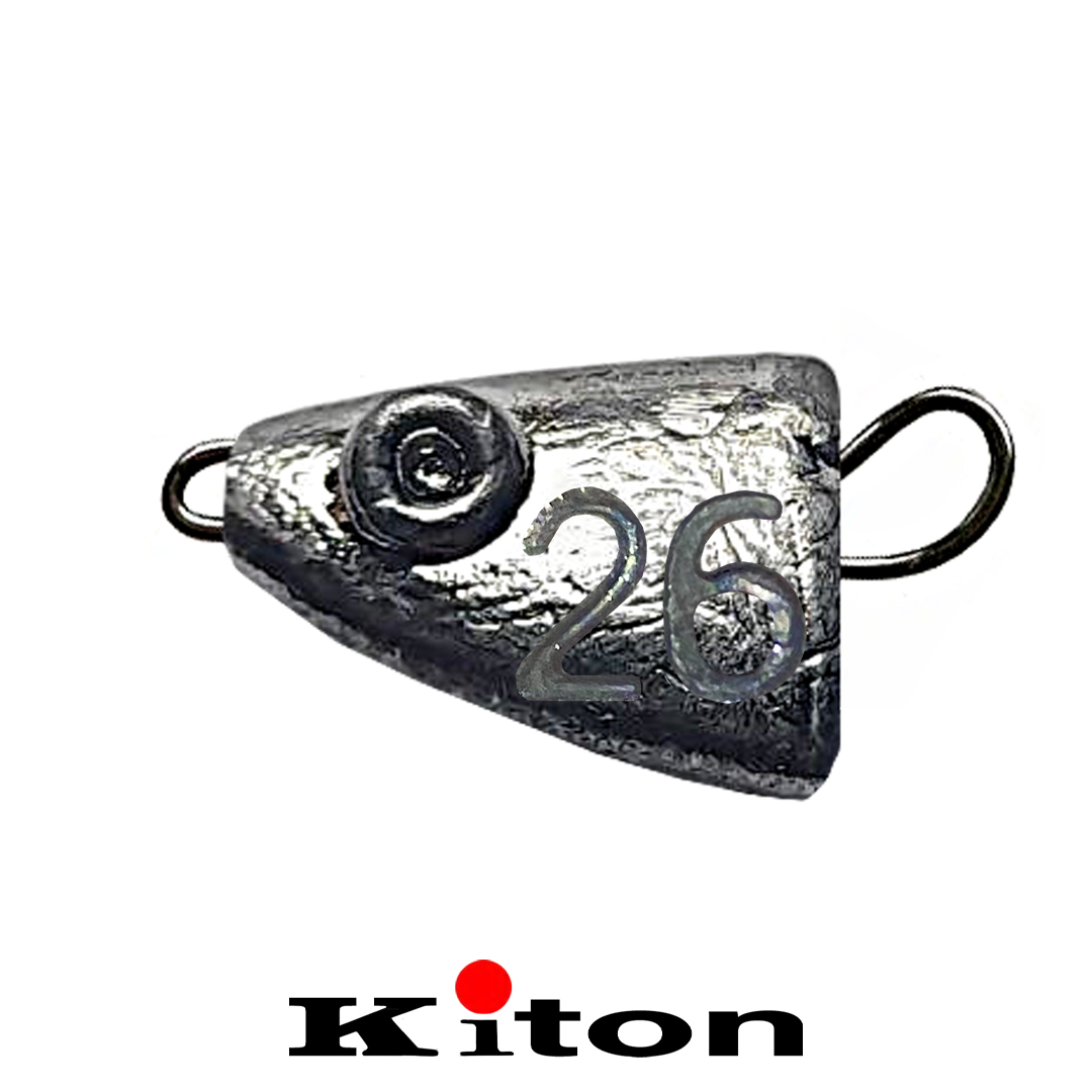 Чебурашка Kiton Голова Рыбы 26