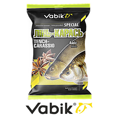Прикормка Vabik Special (линь-карась анис)