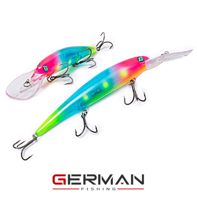 Воблер German GG Bandit 120F XDD (C304)