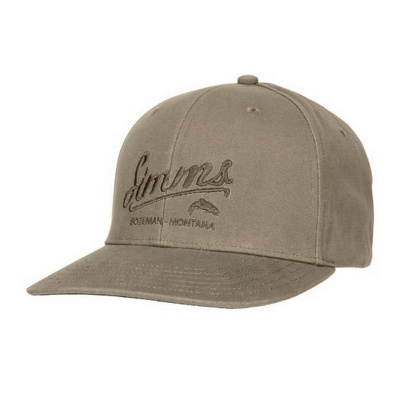 Кепка Simms Riprap Canvas Cap (Dark Stone)